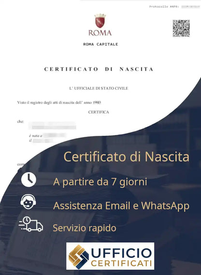 Certificato di nascita