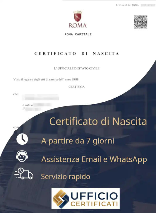 Certificato di nascita