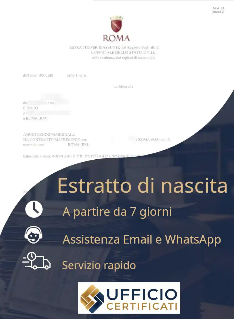 Estratto di nascita