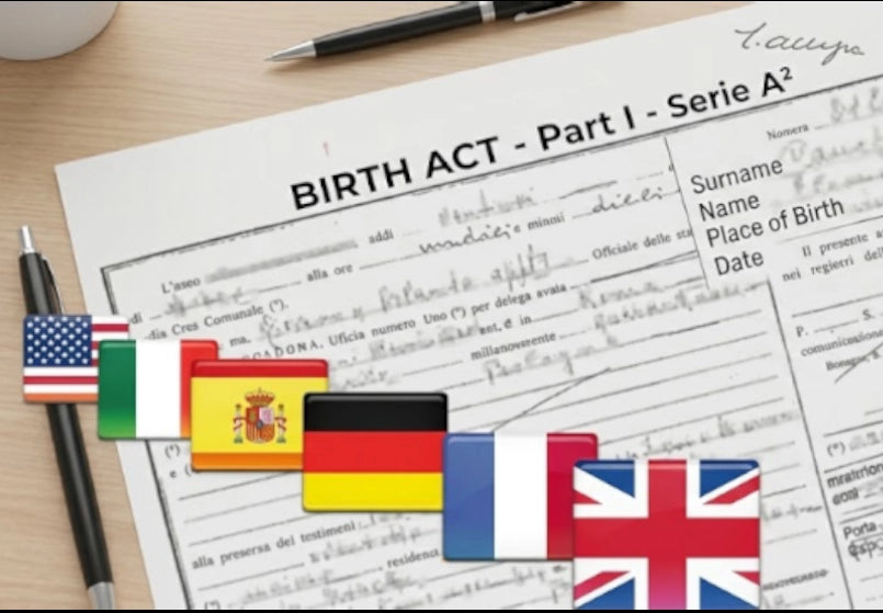 traduzione certificati